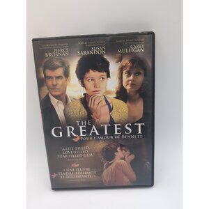 The Greatest (DVD, 2010, Canadian)